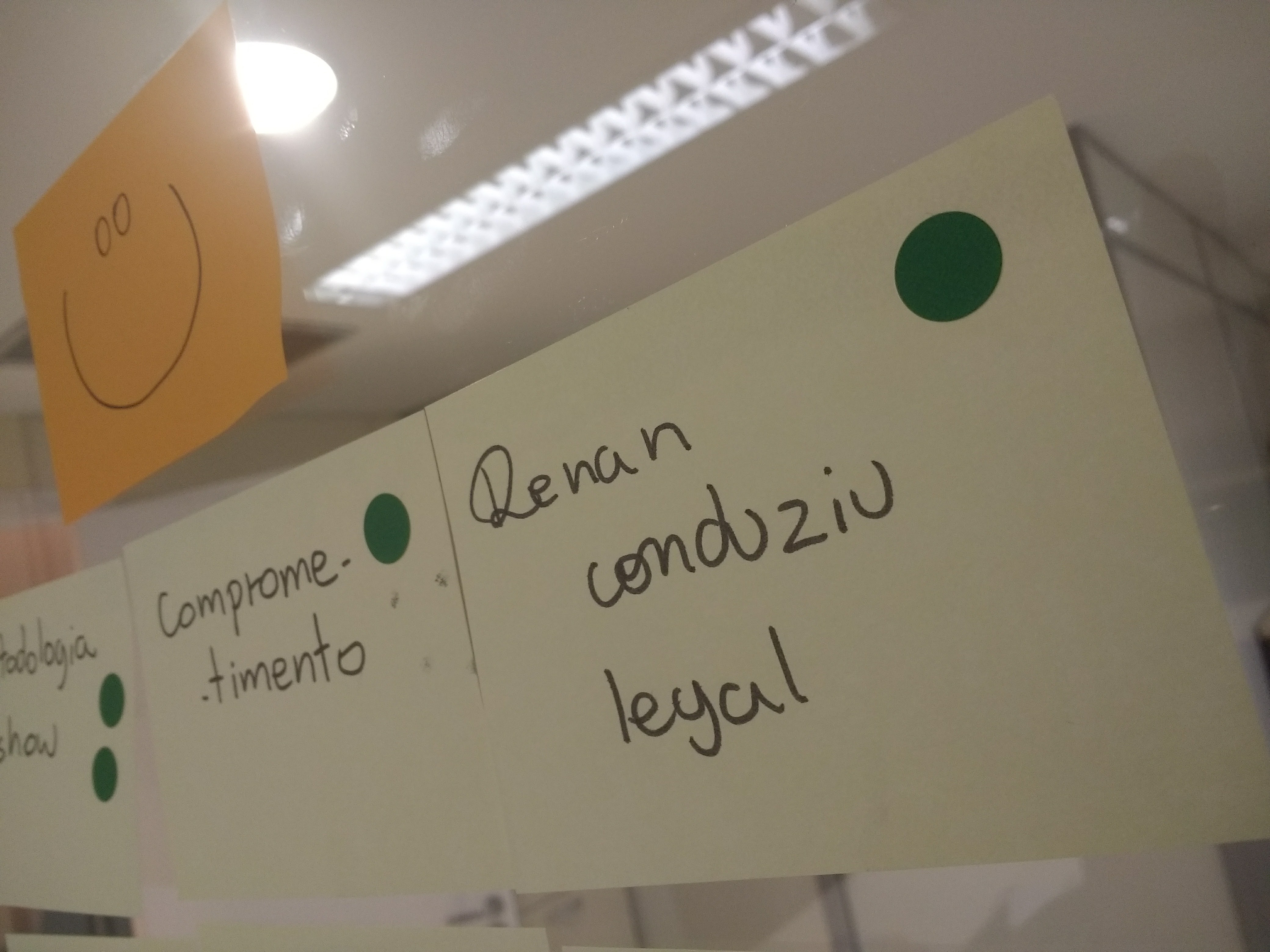Design Sprint - feedback positivo sobre Renan Zózimo
